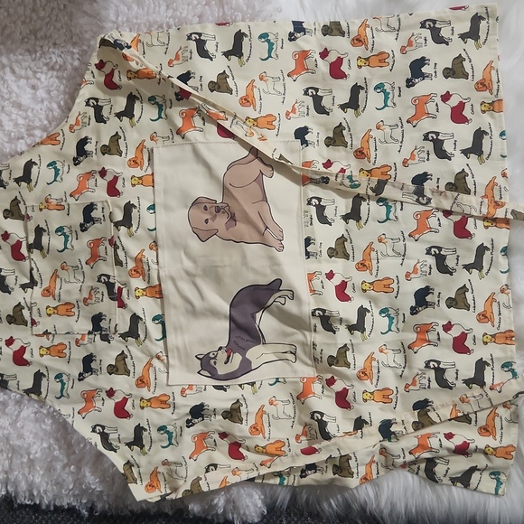 Dog Apron for Kitchen or Crafts - Picture 1 of 4